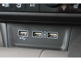 USBジャックで 使い方増えます