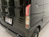 視認性がいいテールランプ。後続車にも存在をアピール。