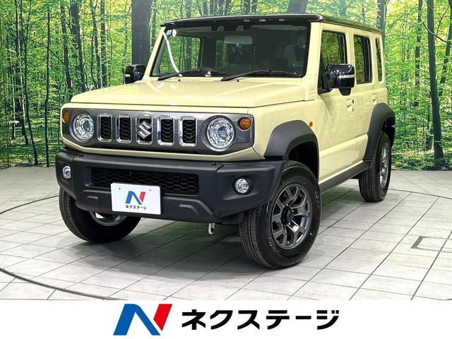 スズキ ジムニーノマド 