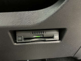 ETC車載器付きです。高速道路の料金所もスムーズに通過できます。