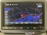 ナビ搭載車です!ナビがあれば初めての道でも安心して運転でき、よりドライブも楽しめますね♪