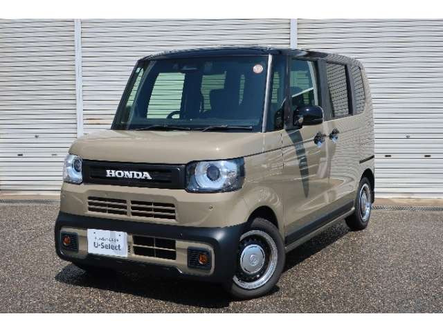 N-BOX ジョイ ターボ 2トーン 
