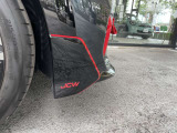 純正オプション JCWフロント・ウィングレット ブラック・ハイグロス