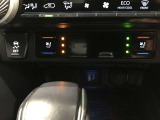 シートヒーター付きです。寒い日も快適なドライブが楽しめます♪
