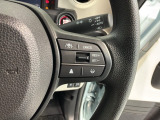 クルーズコントロールを装備しています。高速道路などで一定の速度で走ってくれるので運転が楽ですよ!速度を設定できますので、スピードの出しすぎにも注意できます。