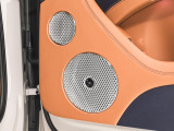 オプションのNaim For Bentley。音響設備にも妥協のない1台となっております。