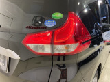 視認性がいいテールランプ。後続車にも存在をアピール。