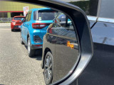 ブラインドスポットモニター★後方側から接近してくる車両を検知して危険をお知らせしてくれます。