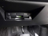 ETC車載器付きです。高速道路の料金所もスムーズに通過できます。