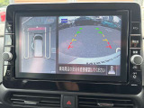 アラウンドビューモニターは車庫入れの強い味方となってくれます。上から車を見下ろすように視ることで、駐車場枠内にビシッと真っ直ぐ停めれます!☆一度使ったらわかって頂けます☆