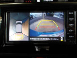 パノラミックビューモニター装備!クルマを真上から見ているかの様に、映像をモニターに表示。周囲の状況を把握しながら安心して、駐車が可能です!