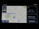 ナビ付きだから知らない土地の運転でも安心です♪