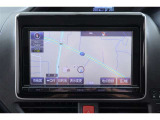 トヨタのT-Connect対応カーナビ(NSZT-Y64T)です。DVD・CD・Bluetooth・SDオーディオ・フルセグTV対応!