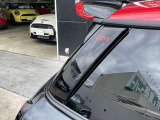 純正オプション JCW Cピラー・トリム ブラック・ハイグロス