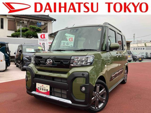 タント ファンクロス ターボ ナビ・ドラレコ・ET