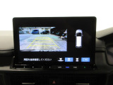 バックカメラの画像です。ガイドラインがスムースな車庫入れをサポートいたします!車庫入れの安心感がアップしますね☆