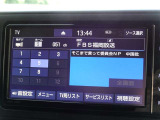 地デジ対応、フルセグデジタルTV放送が視聴できます。