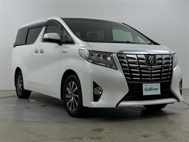 アルファード ハイブリッド 2.5 G E-Four 4WD 4WD 修復歴無し