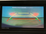 バックが苦手な方でも、カメラ映像にて後方確認が出来て車庫入れも安心ですよ!!!