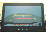 バックガイドモニターで、後方を確認しながら安心して駐車することができます。運転初心者も熟練者も必須の機能ですよ!