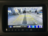 【バックカメラ】運転が苦手な方も車庫入れラクラクです!ギアをリバースに入れれば自動的に切り換わりますので、面倒な操作は不要です♪狭い駐車場もお車を傷つけず安心ですね!