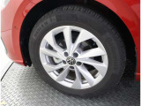 Volkswagen純正16インチアルミホイールです!