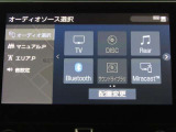 トヨタ純正10インチメーカーオプションナビ装備。