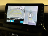 全方位モニターがついています! 車の周囲を360&deg;安全確認できるので、普段の駐車はもちろんの事、縦列駐車や幅寄せの際にも活躍してくれますよ。