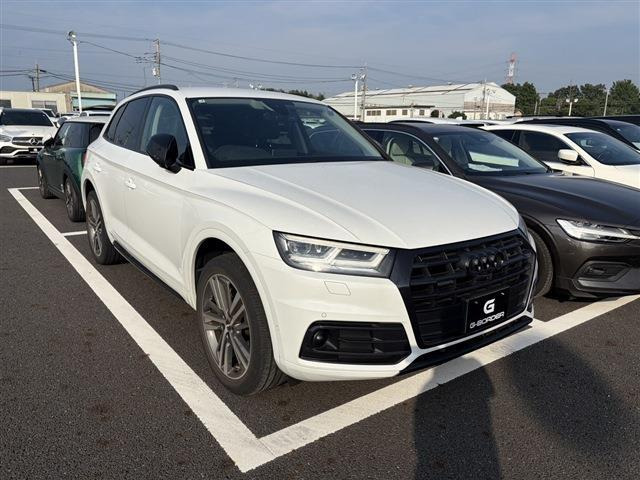 Q5TDI 1stエディション ブラックスタイリング ディーゼル 4WD禁煙車 バーチャルコクピット 純正ナビ