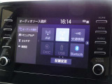 CD・DVD(再生機能)・ブルートゥース等を使用することができます。