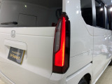 視認性がいいテールランプ。後続車にも存在をアピール。