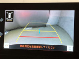 バックモニター付きなので車庫入れの際の後方確認もばっちり♪