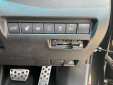 ビルトインタイプのETCです。スッキリしていますね。納車時にはセットアップいたしますので、すぐにお使いいただけます。