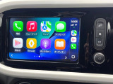 ●Apple Car Play:スマホとの有線接続で、ナビ・オーディオ再生などスマホのアプリ機能が画面でも使える便利機能です!