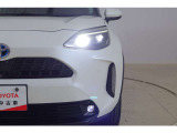 LEDヘッドライトで、明るさはもちろん省エネで環境にも優しく、夜間走行時やトンネルでも大活躍します!