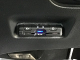 ETC車載器付。ETCが使用可能な道路通行料はキャッシュレスでスマートに走行できます。再セットアップして納車致します。
