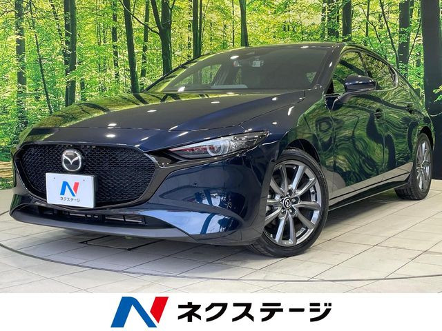 MAZDA3ファストバック2.0 20S Lパッケージ