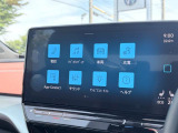 車両設定やカープレイ接続ができます