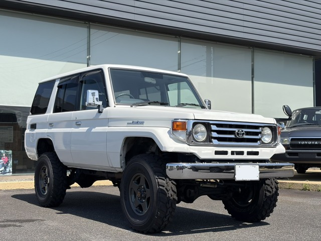 ランドクルーザー70 4.2 LX ディーゼル 4WD 
