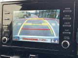 バックカメラ付き★バック駐車が苦手な方もこれがあれば安心です♪
