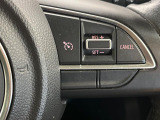 【クルーズコントロール】高速道路もラクラク走行。アクセルを離しても一定速度で走行ができ、長距離運転時の負担を軽減!加速・減速も簡単なスイッチ操作で調整できます。