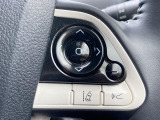 【ステアリングスイッチ】運転中、前方から目線をそらすことなく、オーディオ等の操作が可能な便利機能!安心&快適なドライブを演出してくれます♪