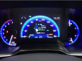 メーターがシンプルで見やすく運転しやすくなっております!