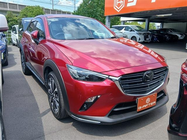 CX-3 1.8 XD プロアクティブ Sパッケージ 6速MT 禁煙車 純正ディスプレイ