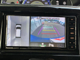【全方位モニター用カメラ】専用のカメラにより、上から見下ろしたような視点で360度クルマの周囲を確認することができます☆縦列駐車や幅寄せ時に活躍してくれます♪