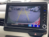 ●【バックカメラ】装備で後退時の安全性も高いです☆運転が不安な方も安心ですね♪