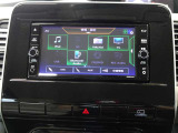 純正メモリーナビ(MJ321D-W) CD・DVD再生  CD録音可 フルセグTV Bluetooth対応★携帯電話にダウンロードした音楽が車内でも楽しめます。ハンズフリー通話も可能です !