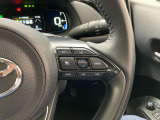 前方の車との車間を設定し、スピードを上げたり緩めたりを自動で行ってくれる追尾式の「レーダークルーズ」。上級装備の一つです!高級車にしかつかない嬉しい機能です。