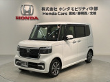 全国納車可 第三者機関証明書付 H SENSING 新車保証 試乗車 ワンオ-ナ- ナビVXM-245ZFEi TV Rカメラ BTオ-ディオ ドラレコ装備のN-BOXカスタム ベースグレード入庫!