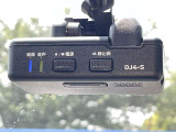 ドライブレコーダー装備です!もしもの時やあおり運転など、映像記録は証拠になるのであると安心ですね!